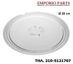 Πιάτο Φούρνου Μικροκυμάτων 28 cm, WHIRLPOOL